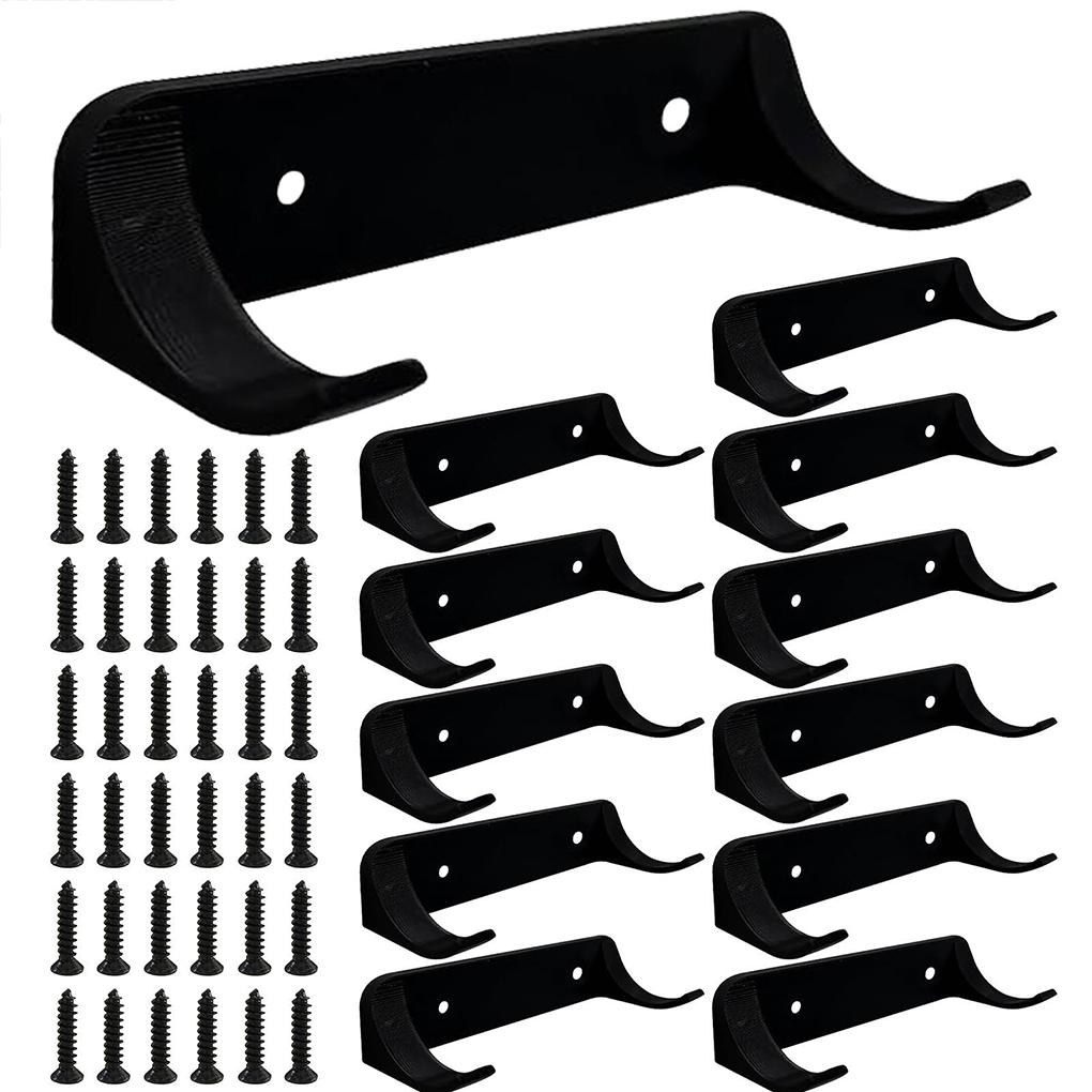 12pcs/set Vertical Toy Car Display Rack Wall Mount For Vehicles Toy Car Wall Bracket