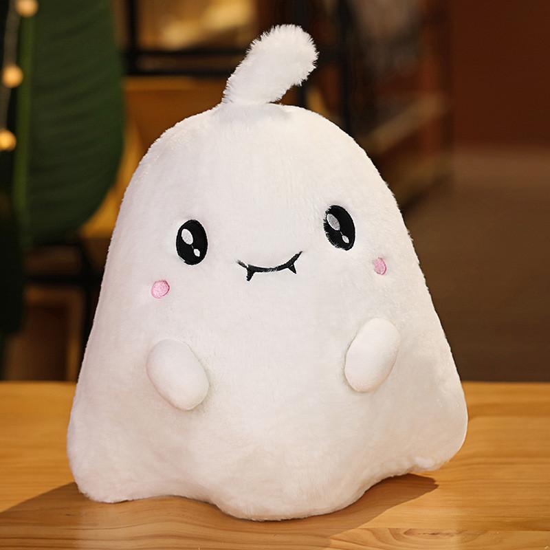 

Halloween Skull Ghost Plush Toy With Scythe For Haunted House Decor And Gifts Ghost,20cm