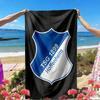 TSG 1899 Hoffenheim Print Beach Towel, Versatile Lightweight Absorbent Beach Towel for Pool Surf Yoga Bathroom, Perfect Birthday Holiday Gift