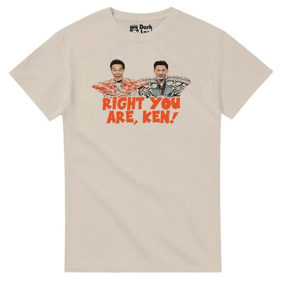 

Right You Are Ken MXC TShirt Funny Classic TV Show Quote Graphic Tee Retro Pop Culture Shirt 4XL