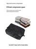 Airtight Waterproof Travel Compression Storage Bag for Clothes.
