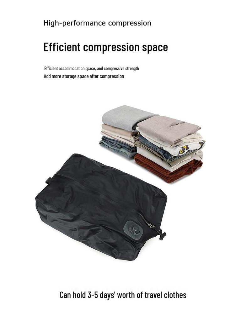Airtight Waterproof Travel Compression Storage Bag for Clothes.