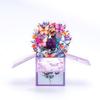 Special Offer: Bestseller Hand-painted 3D Butterfly Box with Music & Lights – Creative Festival Paper Sculpture
