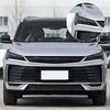 For Geely Coolray Coolray L High Gloss Smoke Black Pre-Cut Headlight Protection Film TPU PPF Kit Anti-Scratch Vinyl Wrap Cover