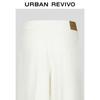 UR Women's Autumn Commuter Style Curved-Leg Casual Trousers