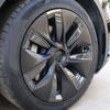 For Tesla Hub Cover 19inch 4Pcs/Set Auto Hub Cover Modification Decorative Protection Wheel Ring Fit For Tesla Model Y 2020-2024