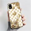 Case For Itel A17 Bumper Soft Silicone Jelly Black Case Trendy Style Painted Pattern Funny Milk Tea Rabbit Shockproof Cover