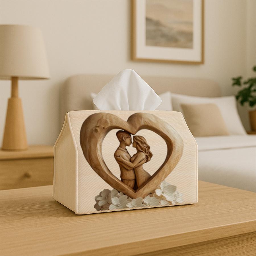 Boîte à mouchoirs, Porte-mouchoirs Vintage, Convient pour la Cuisine, le Salon, la Chambre à coucher, la Salle de bain, et la Voiture