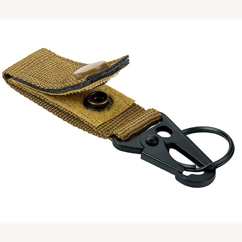 Taktischer Nylon Karabiner Schlüsselanhänger und Rucksackzubehör