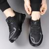 Fashion New Handmade Leather Casual Men Shoes Design Sneakers Man Breathable Leather Shoes Men Outdoor Sneakers