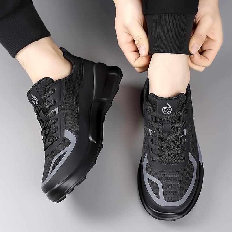 Fashion New Handmade Leather Casual Men Shoes Design Sneakers Man Breathable Leather Shoes Men Outdoor Sneakers