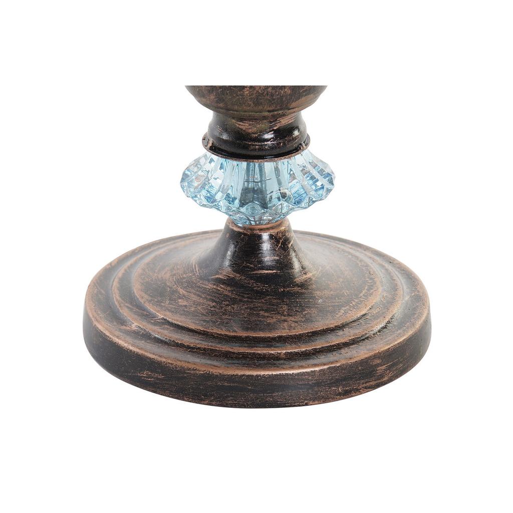 Schreibtischlampe DKD Home Decor Metall Kupfer Mehrfarbig 40 W 25 x 25 x 51 cm