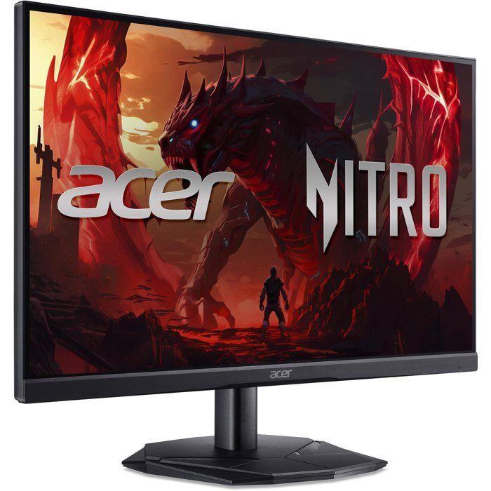 Moniteur - Acer - Nitro KG251QP - Full HD 1920x1080 - 180Hz - 1ms - FreeSync