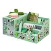 Pencil Organizer Girls Boys Students Desk Drawer Cute Large Capacity Pencil Bucket Office Desktop Stationery Home Storage Box