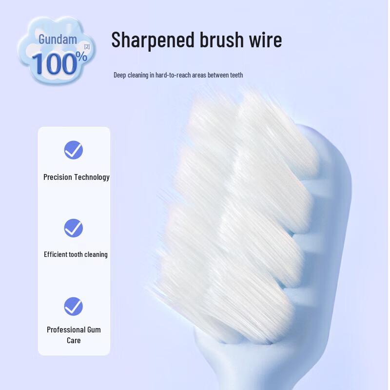 Saky Kids Paw Fluoride Toothbrush