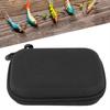 Hard Shell Fishing Lure Box EVA Spoon Lure Case Carry Bag Fishing Tackle Bag  Perch Fishing