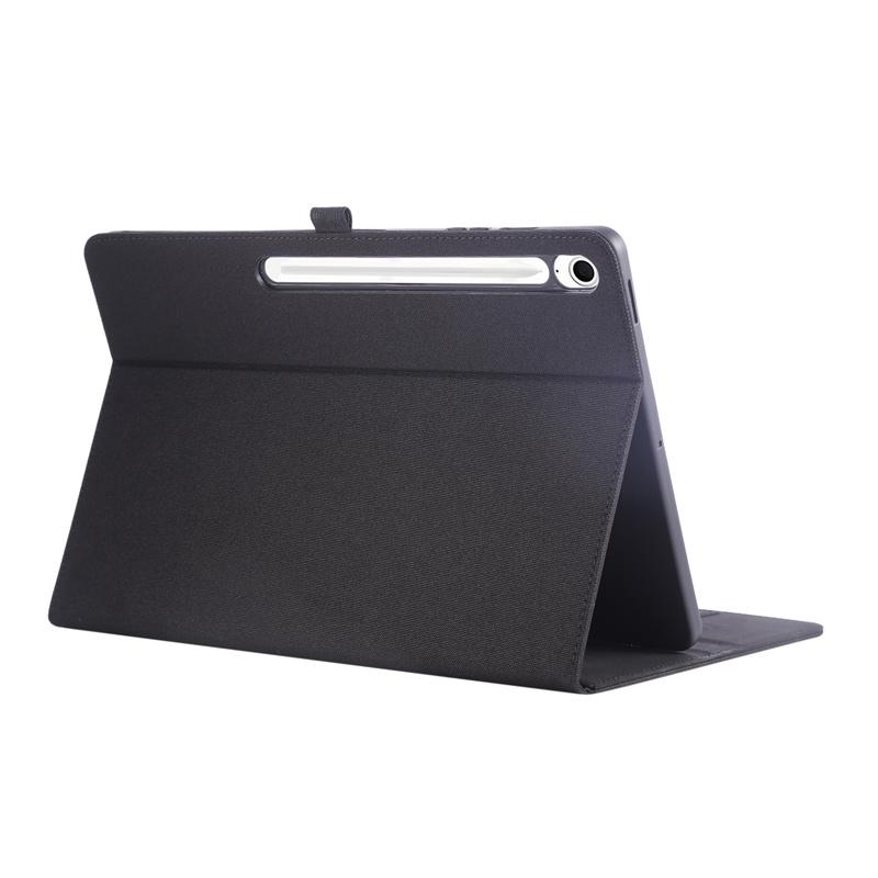 Custodia per Samsung Tab S10 FE Plus 13.1" Custodia Tessuto Morbido Supporto Flip Tablet Funda per Galaxy Tab S10 FE+ Custodia SM-X620 SM-X626B