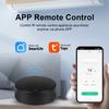 Télécommande Tuya WiFi RF IR 433MHz/315MHz Pour Maison Intelligente Via Smart Life Pour Climatiseur TOUS les TV Supporte Alexa, Google Home