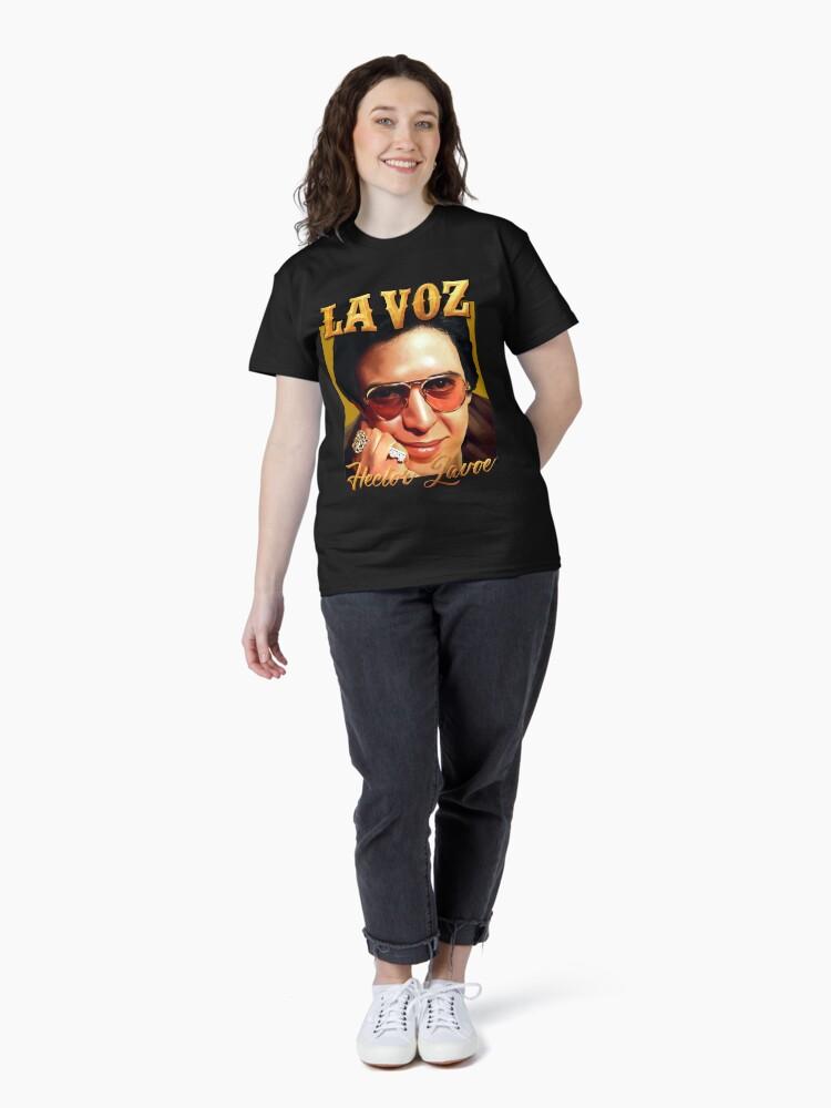 Héctor Lavoe Hector Lavoe El Cantante Puerto Rico la Voz Classic T-Shirt