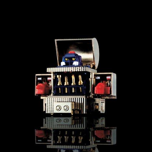 

TAMASHII NATIONS Chogokin Reprint Edition Mechanic Lightan