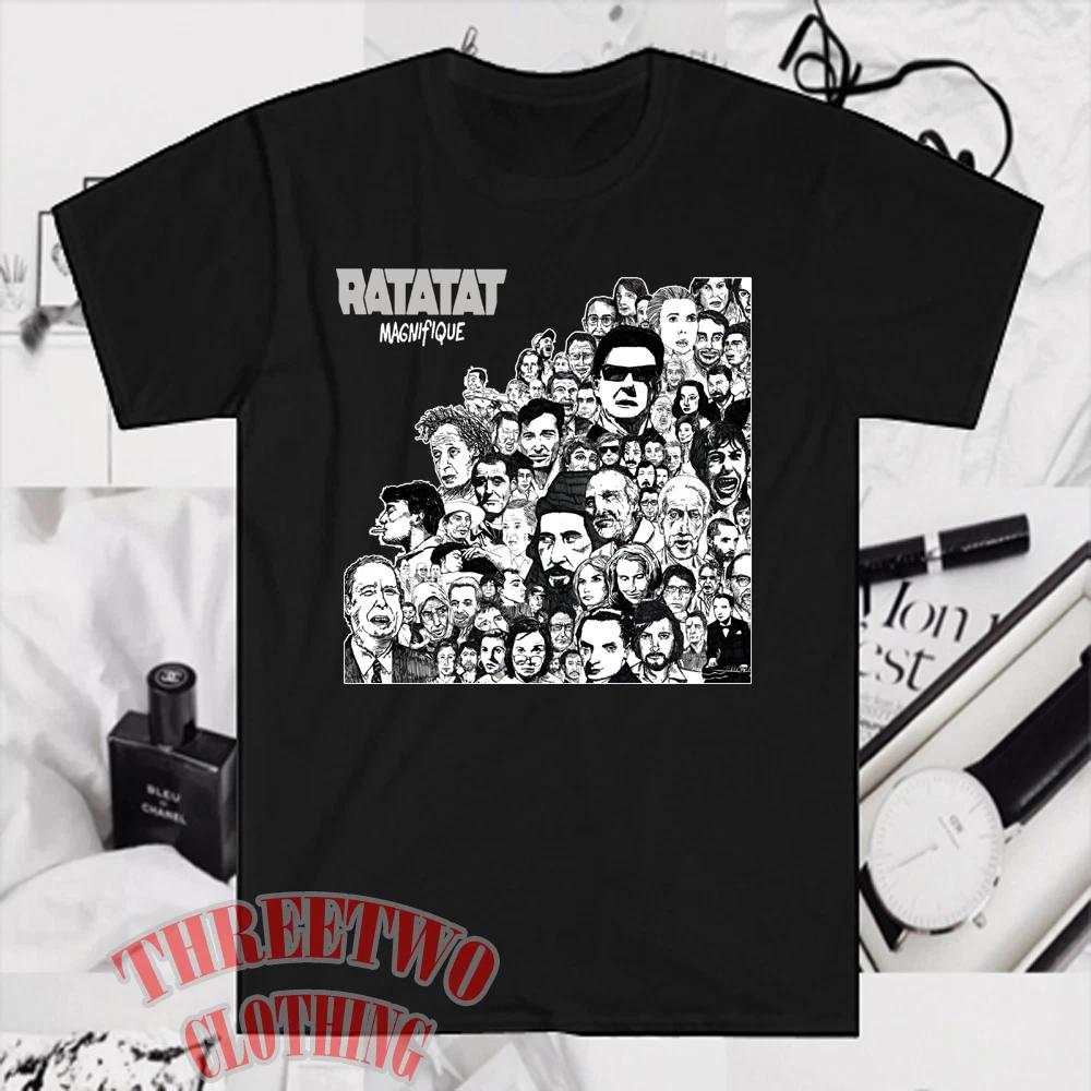 Ratatat Magnifique Men s Black Size S to 5XL S