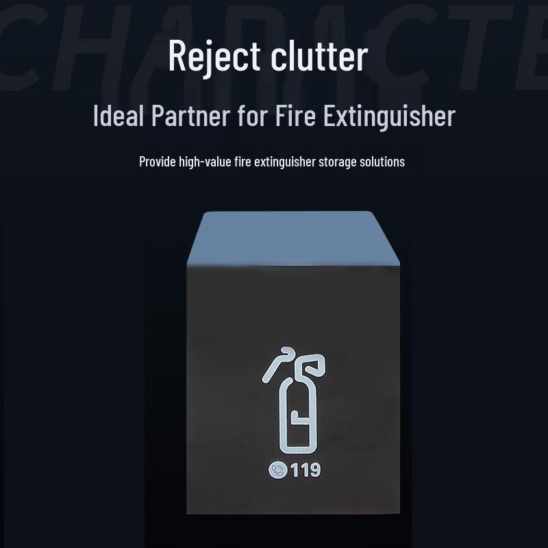 Brangdy L-Type Painted Fire Extinguisher Cabinet L-Type