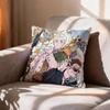Fantasy TV Series Good OOmens  Pillow Case Pattern Printed Pillowcase For Living Room Sofa Cushion Cover
