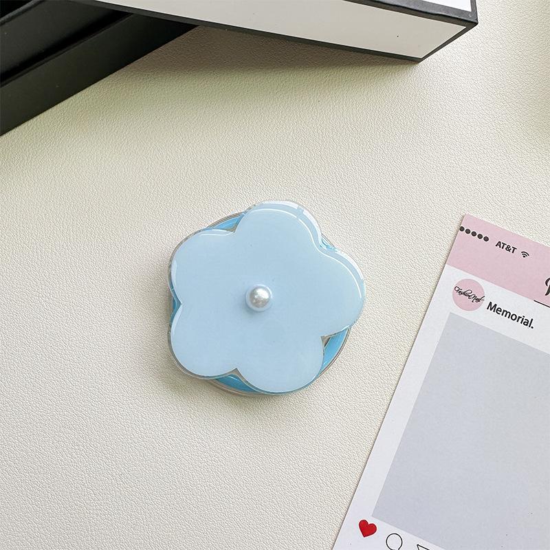 

3D Pearl Flower MagSafe Retractable Magnetic Airbag Phone Stand with Detachable Suction Cup