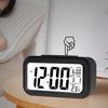Luminous Display Digital Alarm Clock Adjustable Light Electronic Alarm Clock  Bedroom Use