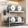 ecoco Expandable Carbon Steel Kitchen Dish Drying Rack