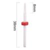 Frez Ceramiczny Do Skórek Xs Barrel Ball F 3/32" Delikatny