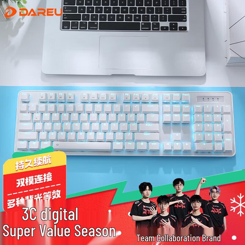 

Dareu EK810 Dual-Mode Wireless Mechanical Keyboard