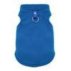 Warm Pet Vest Dogs Cats - Fleece Lined Cotton Blend Harness-Style Coat In Multiple Colors Sizes