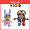 The Amazing Digitalcircus Plush Toy 20cm Height Short Plush Fabric Pp Cotton Filling Perfect Children's Gift