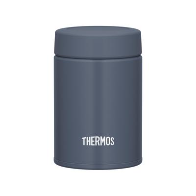 Thermos Vacuum Insulated Soup Night Small Capacity Dishwasher Keeps Soup Hot or with a Simple Lid Design Jar, 200ml, Gray, Model, Safe, Cold, (JEG-200