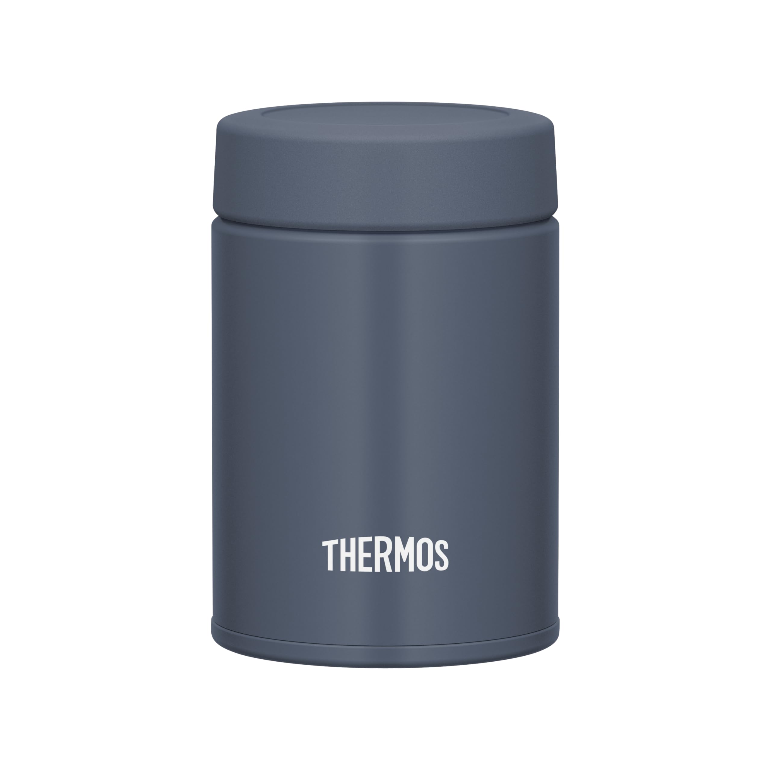 

Thermos Vacuum Insulated Soup Jar, 200ml, Night Gray, Dishwasher Safe, Keeps Soup Hot or Cold, with a Simple Lid Design (JEG-200 N-GY) [Small