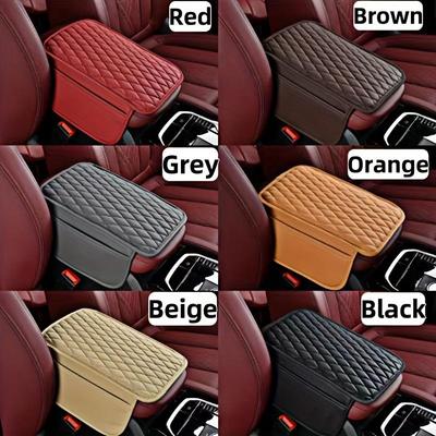 Auto armsteun opbergmat, PU-lederen opbergmat, diverse kleuren, hoge kwaliteit
