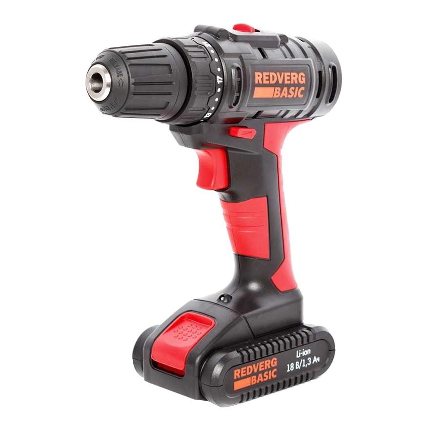 

Аккумуляторная отвертка Redverg 1