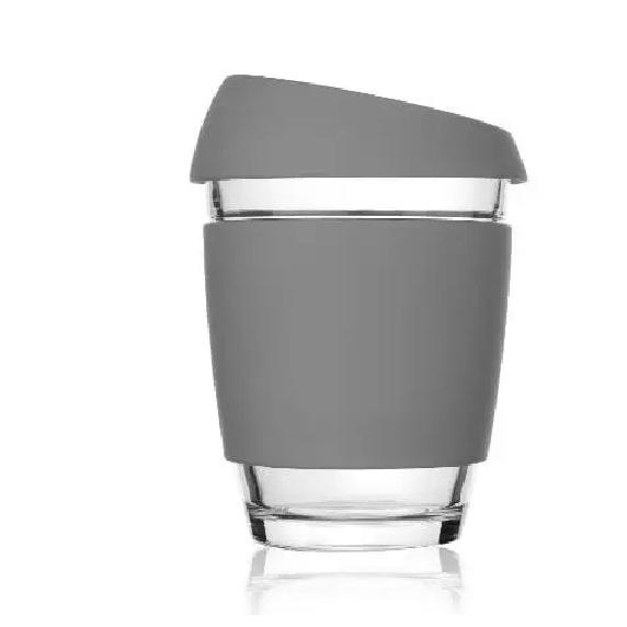 Silica Gel Glass Coffee Cup Cork Set of Insulation Against the Hot Ideas with Cup