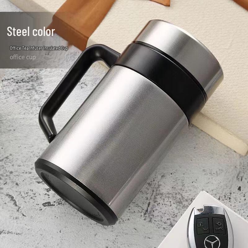Premium Business Insulated Mug with Handle
