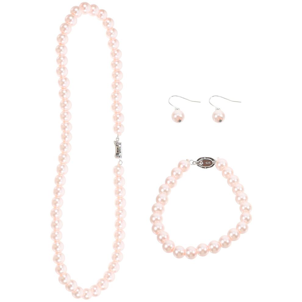 Shell Pearls Jewelry Set Women'S Artificial Jewellery For Ladies