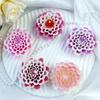 3D Flowers Aroma Candle Silicone Mold Flowers Shaped Handmade Soap Molds DIY Homemade Chocolate Candy Baking Tool