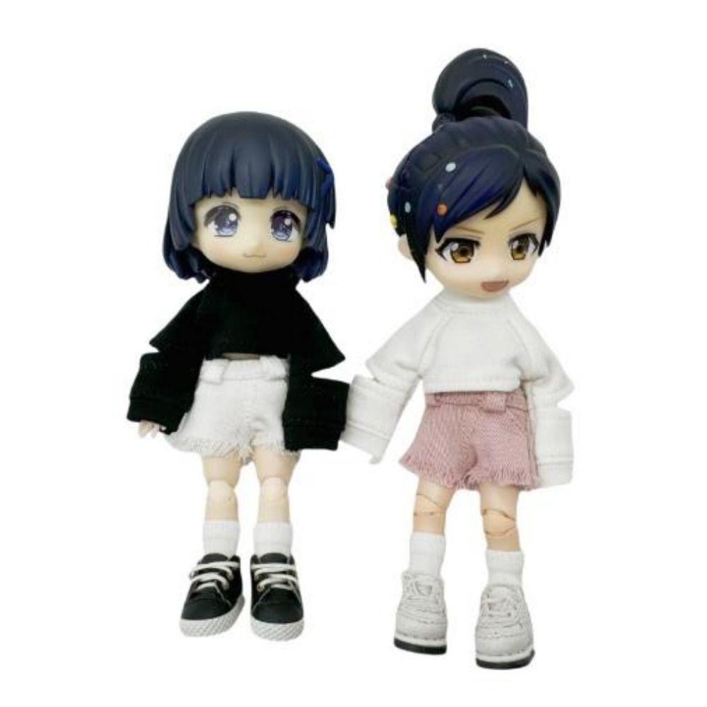 Swetry na co dzień, bluzki, modne lalki, bluza, T-shirt dla lalek 1/11 OB11 / dla lalek BJD 1/12