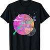 Synthwave Sakura Flower 90s Vaporwave Cherry Blossom T-Shirt