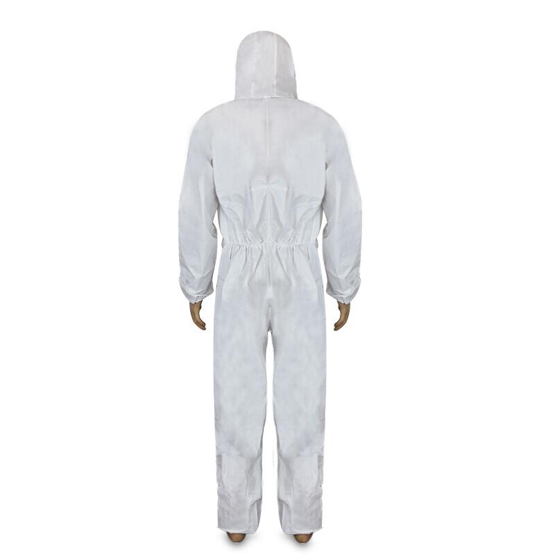 CNMF Disposable Laminated Hooded Protective Coverall
