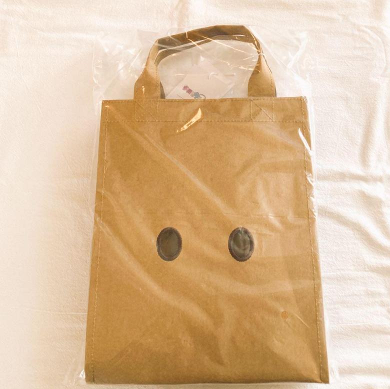 Tamons B-Side Jimehara Paper Bag Style Tote