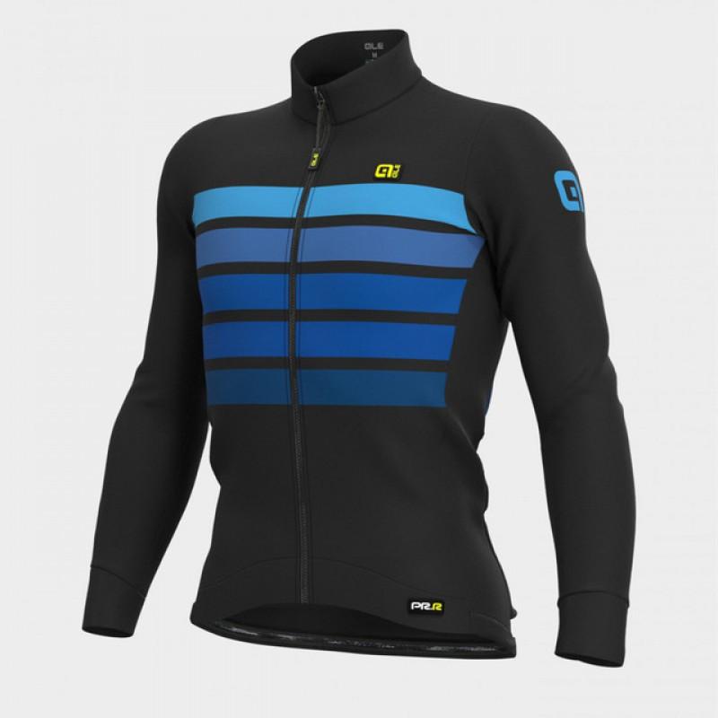 Men Women Thermal Fleece Long Sleeve Cycling Jersey Winter Bike Riding Sport Shirt