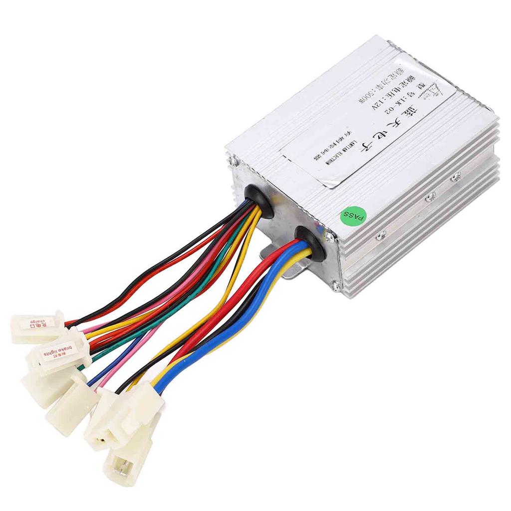 12V 500W Elektrisk Sykkel Børstet Kontroller Litiumbatteri Sykkel Ettermontering Kontroller Deler