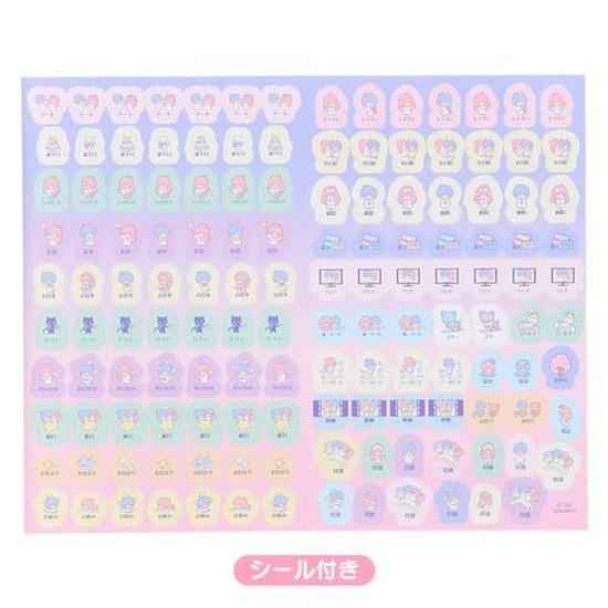 Sanrio B6 Diary (Block Type) 2027 Little Twin Stars Kiki Lala October Start Notebook Schedule Book 922790