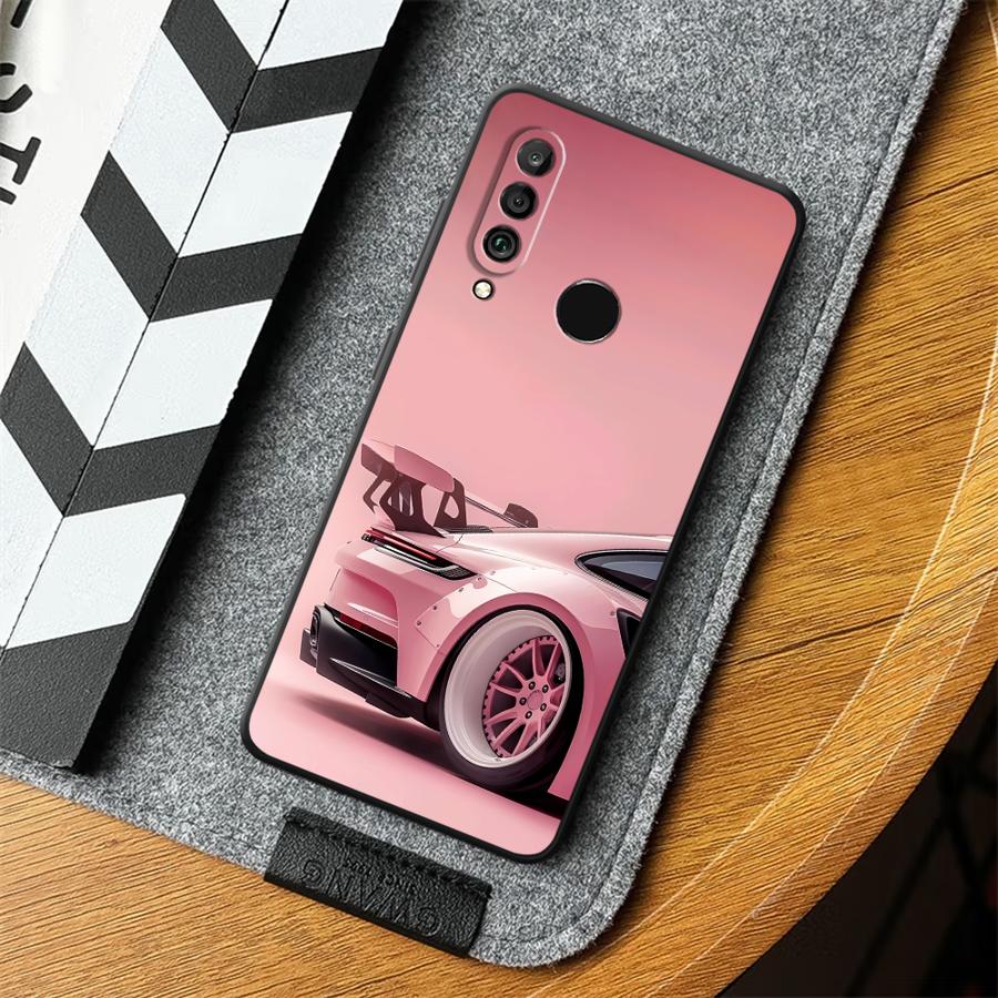 Funda Phone Cover Case for Huawei P20 P40 Lite P20 Lite 2018 P Smart 2019 P30 P20 Pro Cool Sports Car